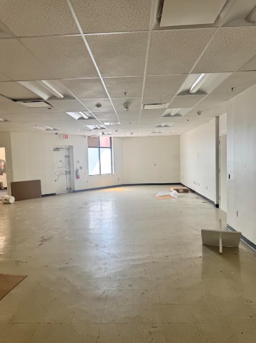 Interior of the future Tee Time RVA Ashland location